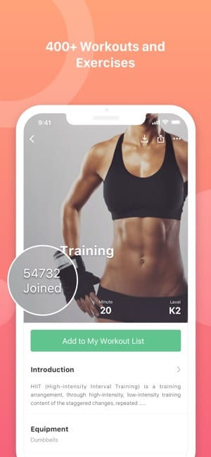 Keep Trainer – Workout Trainer & Fitness Coach app