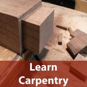 Learn carpentry