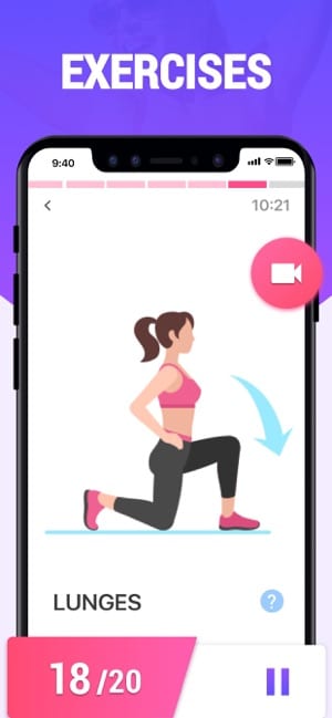 Lose Weight in 30 Days app