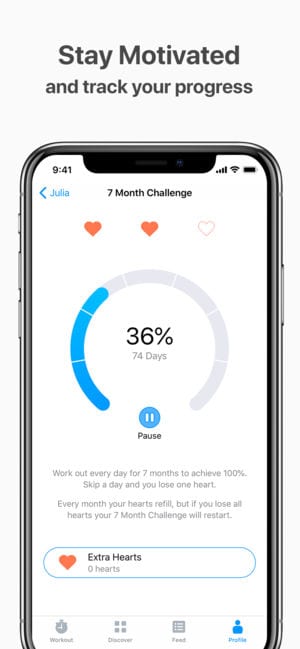 Seven - 7 Minute Workout app review