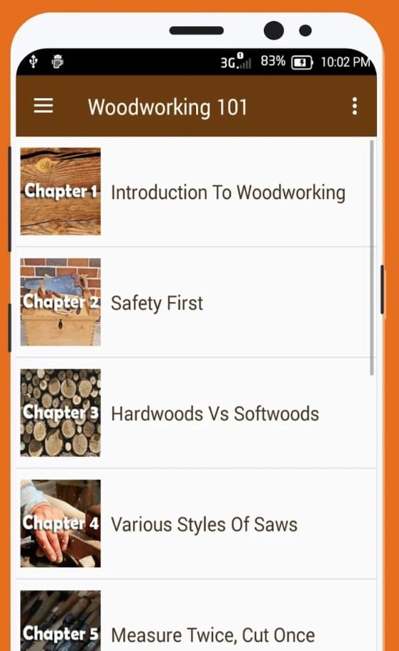 7 Best woodworking apps to level up your skills - App 