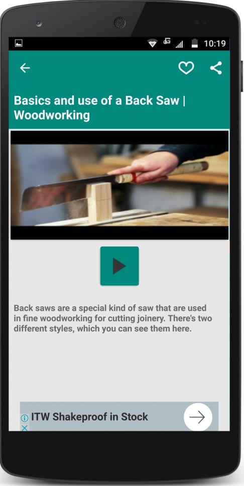 7 Best woodworking apps to level up your skills - App 