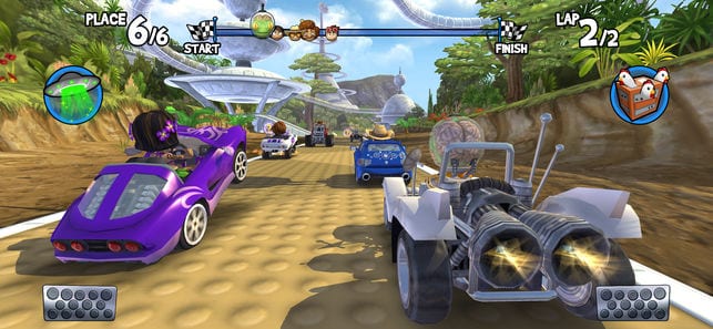 Beach Buggy Racing app