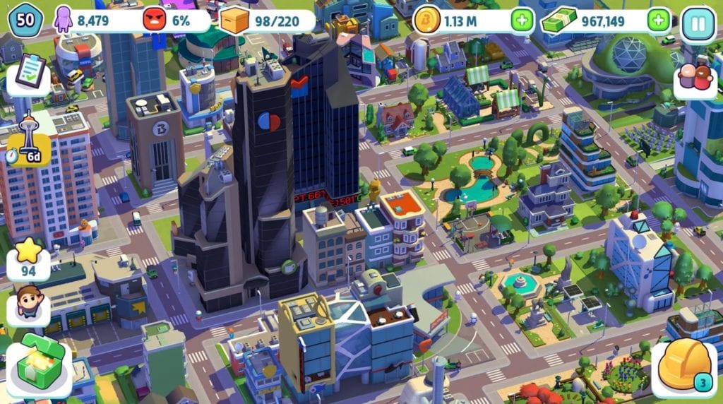 City Mania app