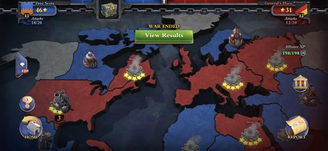 DomiNations app