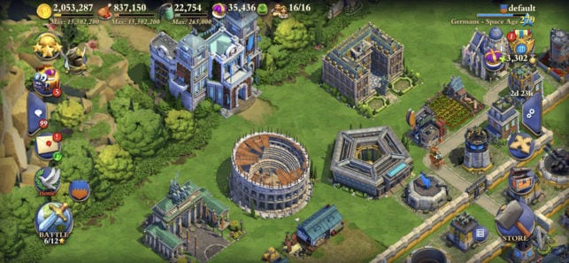 DomiNations review