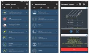 Building calculator