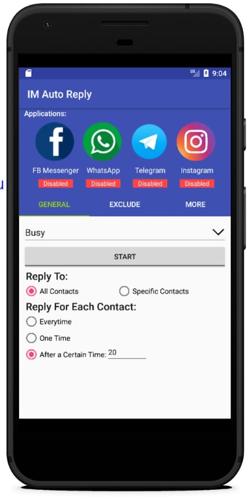 5 Best SMS auto-reply apps for Android & iOS - App pearl - Best mobile