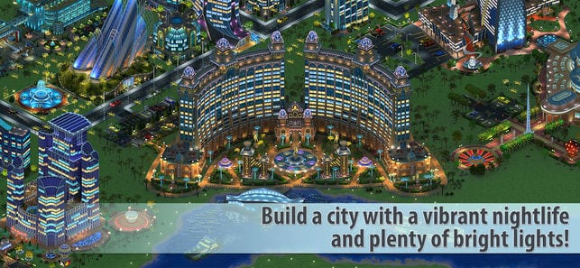 Megapolis app