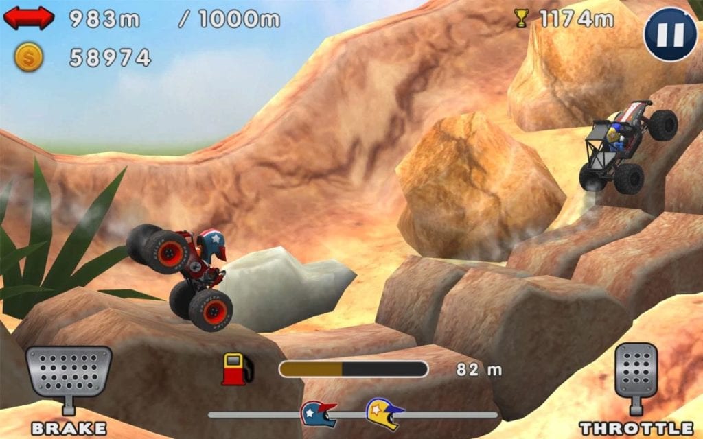 Mini Racing Adventures app