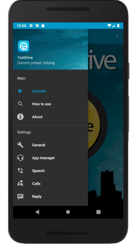 TextDrive app