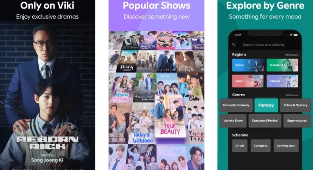 Viki Korean Drama, Movies & Asian TV