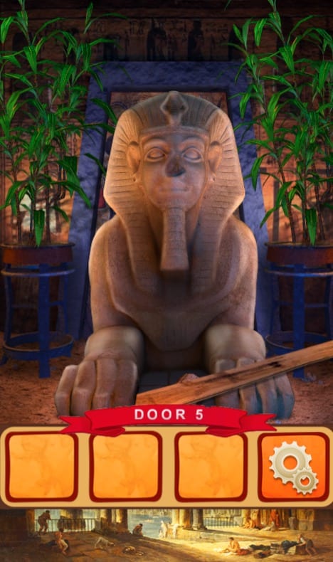 100 doors World Of History app