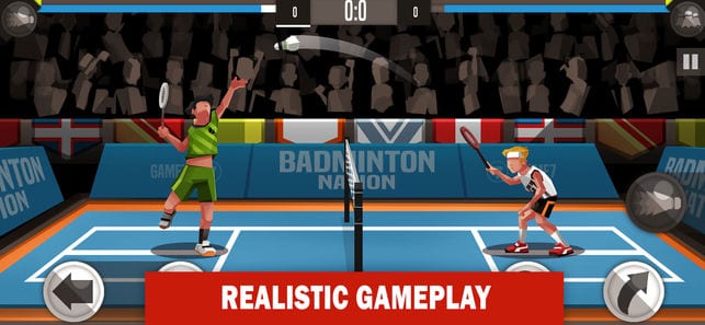 Badminton League app