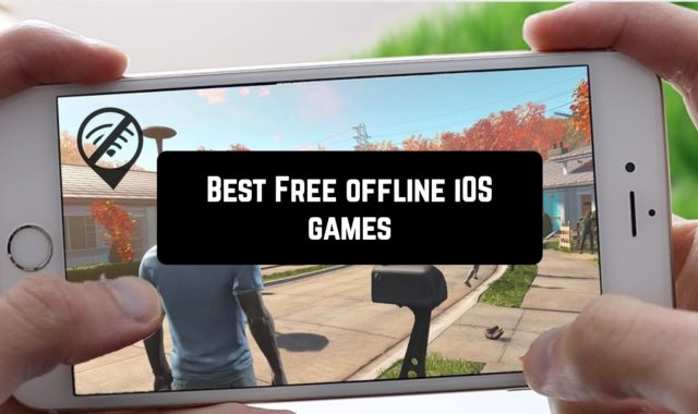 21 Best Free offline iOS games
