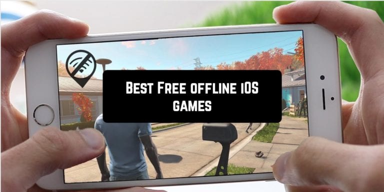 Best Free offline iOS games