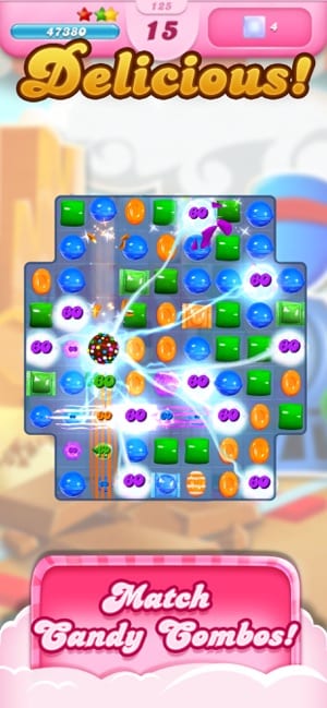 Candy Crush Saga app