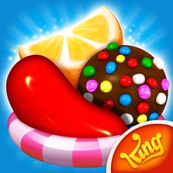 Candy Crush Saga logo