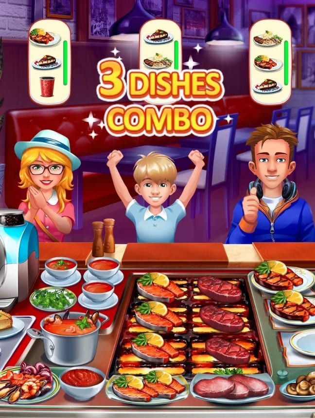 who makes cooking craze game