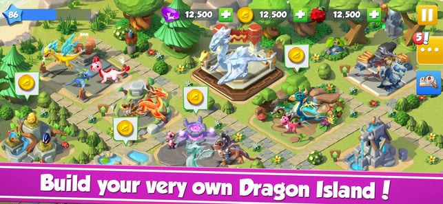 Dragon Mania Legends app