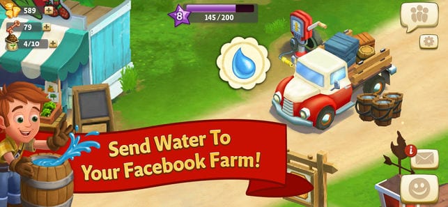 FarmVille 2 app