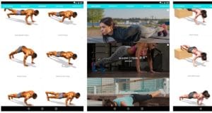 3D Push Ups Home Workout