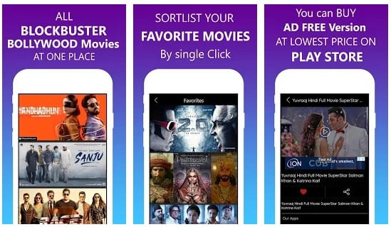 9 Best apps to watch Indian movies on Android & iOS - App pearl - Best