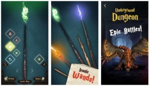 Magic Wands: Wizard Spells