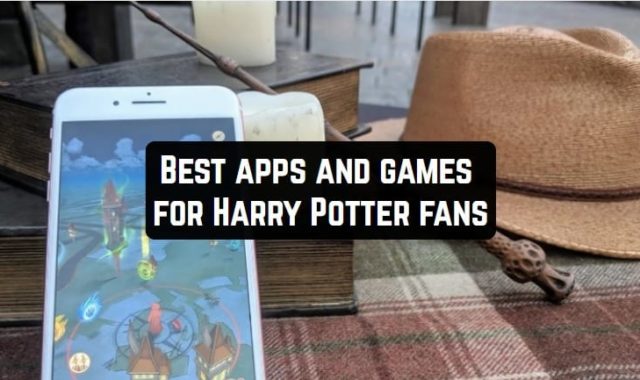 13 Best apps and games for Harry Potter fans