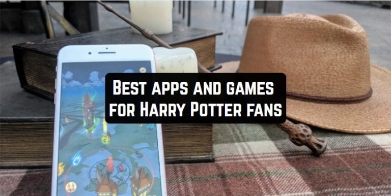 Best apps & games for Harry Potter fans