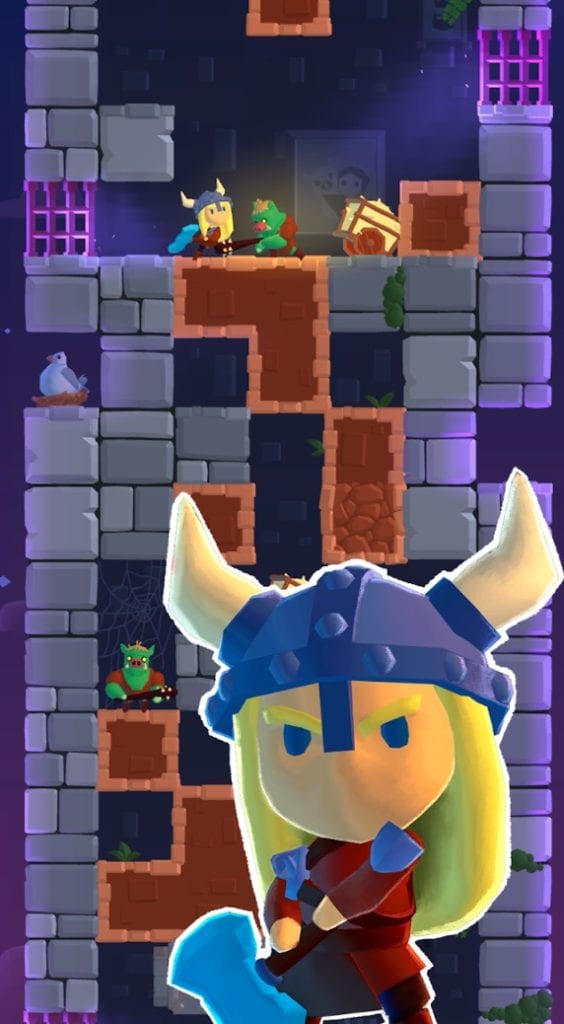 Once Upon a Tower app