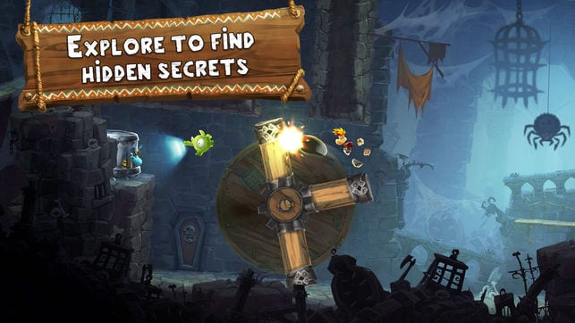 Rayman Adventures app review