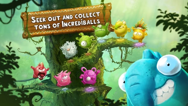 Rayman Adventures app