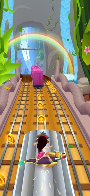 Subway Surfers app