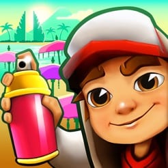 Subway Surfers logo