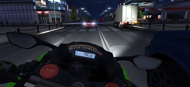 Traffic Rider app