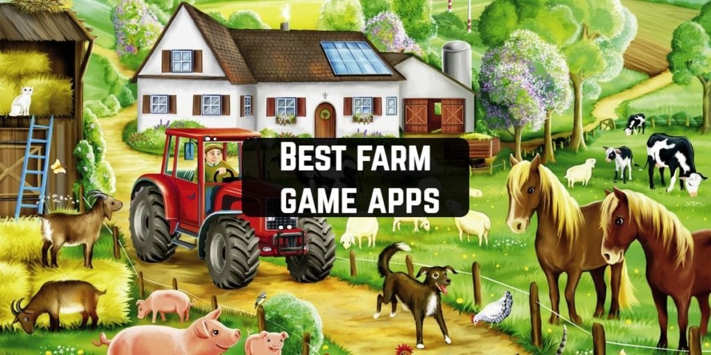 What Are The Best Farm Game Apps