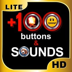 100's of Buttons and Sounds logo