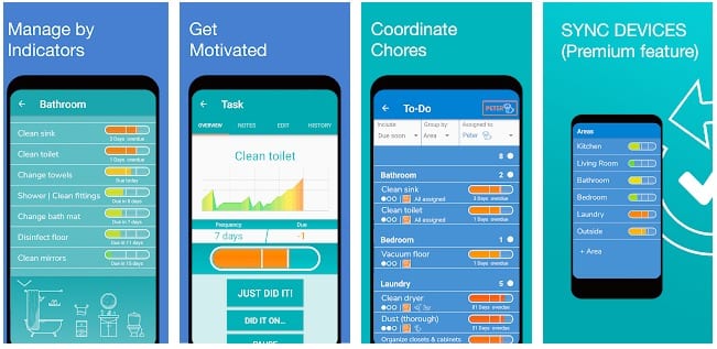 9 Best home cleaning apps for Android & iOS - Apppearl - Best mobile ...
