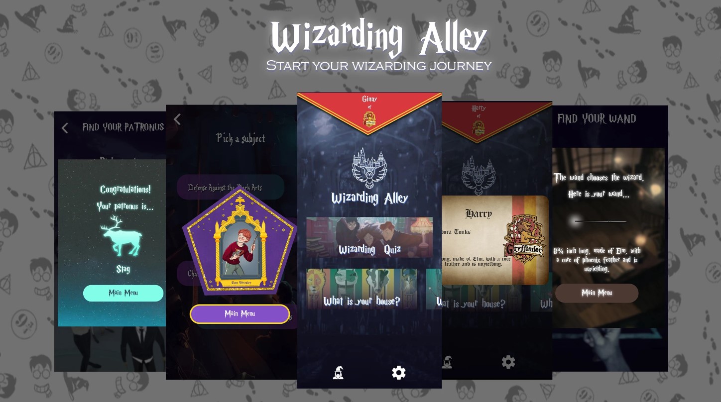 Wizarding Alley