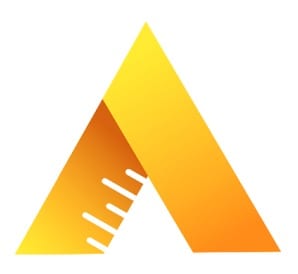 AR Ruler App logo