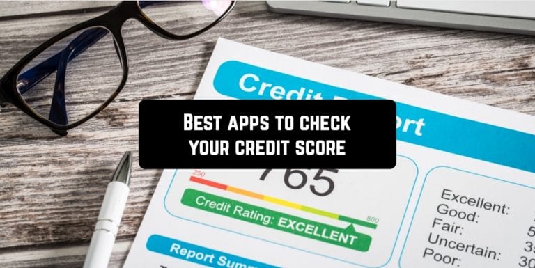 Best apps to check your credit score
