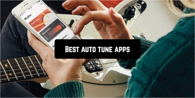 Best auto tune apps