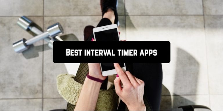 Best interval timer apps