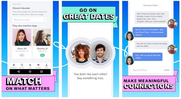 dating app that tell you who is nearby