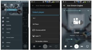 Как пользоваться программой ace stream media на андроид