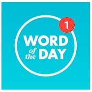 Word of the day — Daily English dictionary app