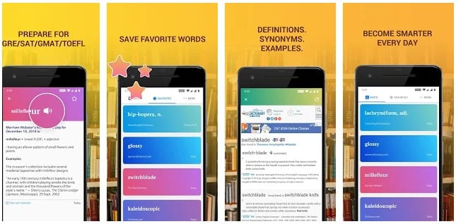 10 Best apps to learn a word a day for Android &amp; iOS - App pearl - Best