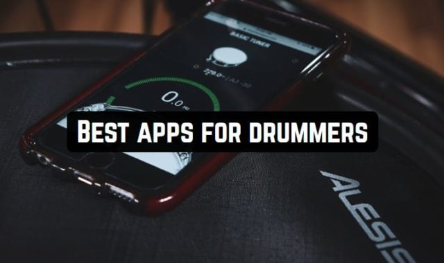 10 Best apps for drummers (Android & iOS)