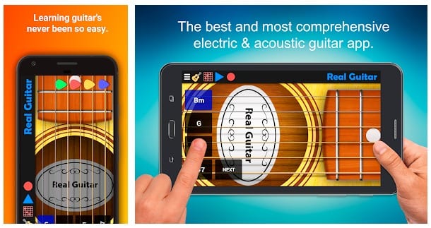 8 Best apps for learning guitar (Android & iOS) - Apppearl - Best ...